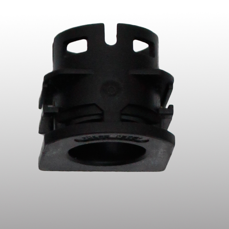 Intake manifold joint PA66+GF flame retardant precision injection molding