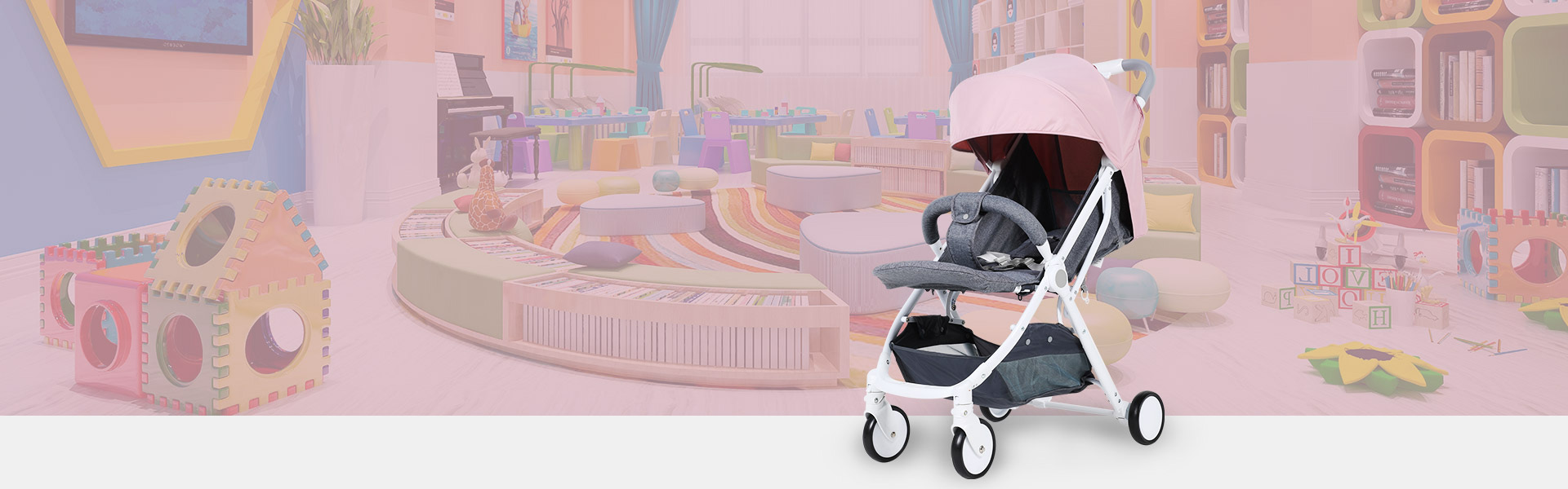 Baby strollers and car seats